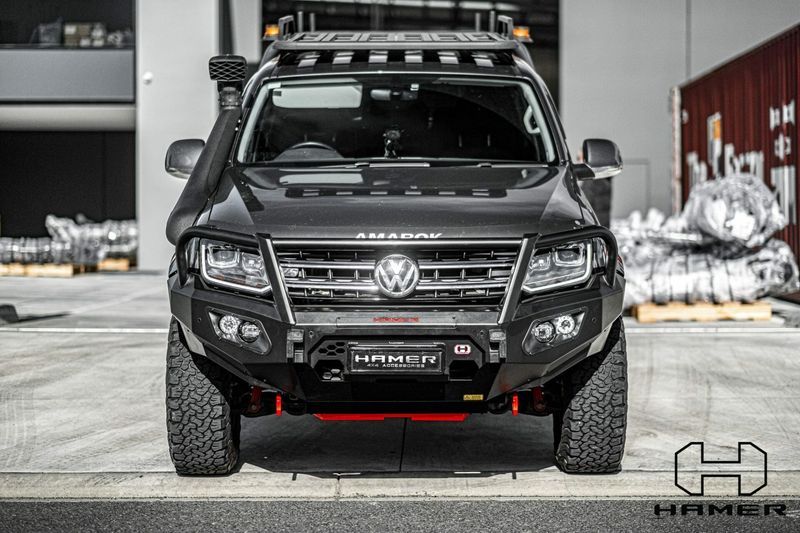 King series plus bull bar for Volkswagen Amarok (2010 – 2022) King series plus bull bar for Volkswagen Amarok (2010 – 2022)