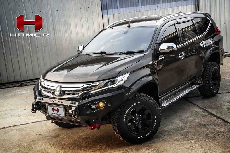 King series bull bar for Mitsubishi Pajero Sport QE ( 2016 – 2019 ) King series bull bar for Mitsubishi Pajero Sport QE ( 2016 – 2019 )