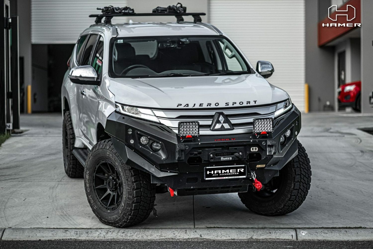 King series bull bar for Mitsubishi Pajero Sport QF ( 2020 – Present )