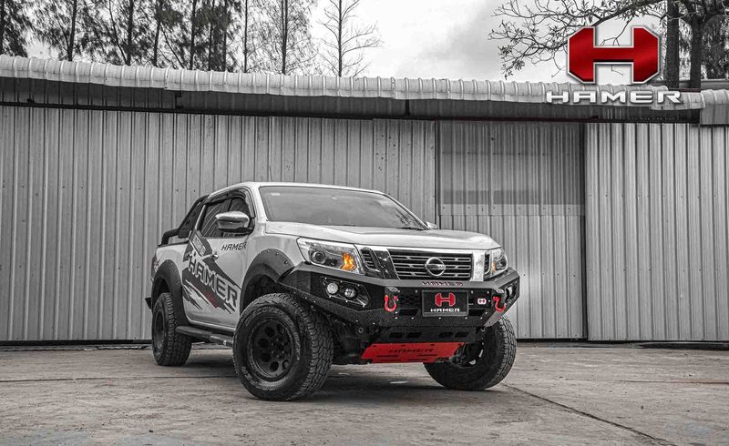 King series bull bar for Nissan Navara NP300 (2015 – 2020) King series bull bar for Nissan Navara NP300 (2015 – 2020)