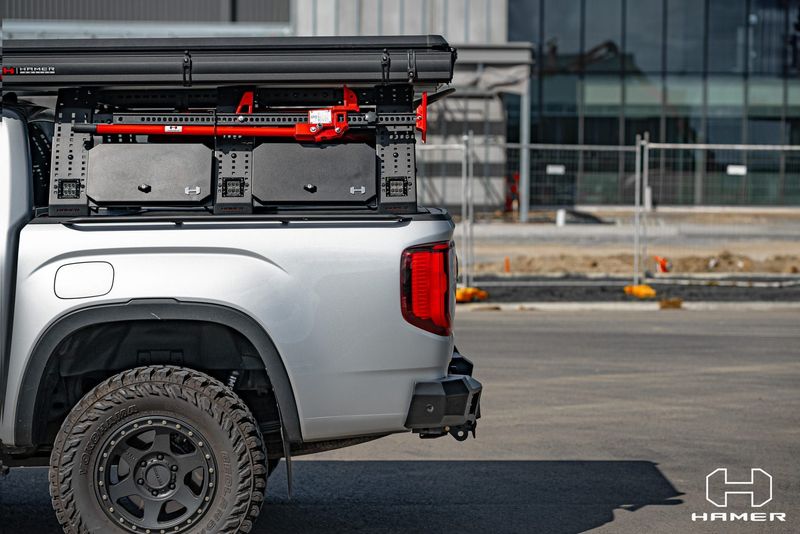 Nova series rear bar Volkswagen Amarok (2023 – Present)