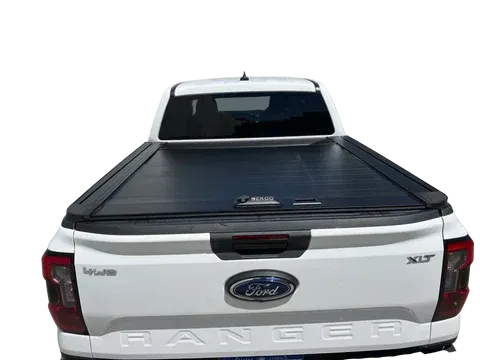 Ford Ranger (2022-2025) SPACE CAB MY22+ New Generation Ranger Lockable Roller Ute Tray Cover