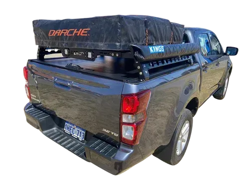 ISUZU D-Max (2021-2025) SPACE CAB Lockable Roller Ute Tray Cover