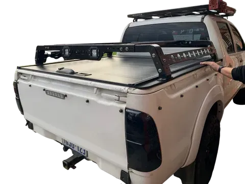 Toyota Hilux (2005-2015) KUN Lockable J DECK TUB Roller Ute Tray Cover