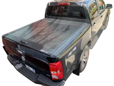 Isuzu D-Max (2008-2012) Lockable Roller Ute Tray Cover