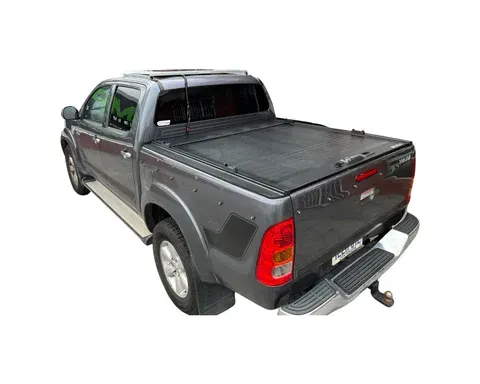 Toyota Hilux (2005-2015) EXTRA CAB KUN Lockable Roller Ute Tray Cover