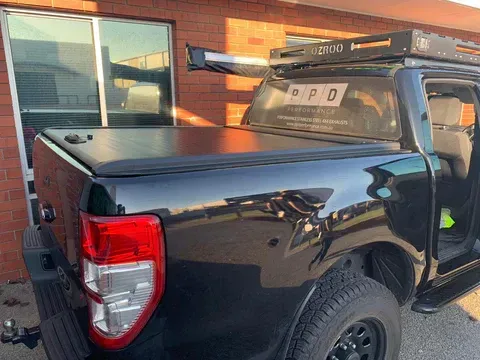Ford Ranger (2011-2022) WILDTRAK PX / PXII / PXIII Lockable Roller Ute Tray Cover