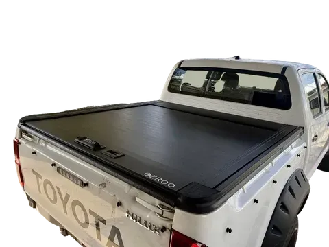 Toyota Hilux (2015-2025) GUN Lockable J DECK TUB Roller Ute Tray Cover