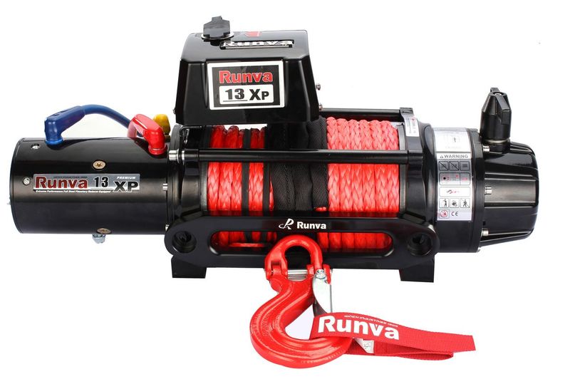 13XP Premium Winch 12V with Synthetic Rope