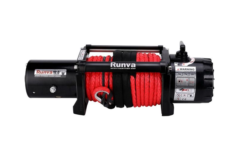 EWV12000 Ultimate Winch 24V with Synthetic Rope