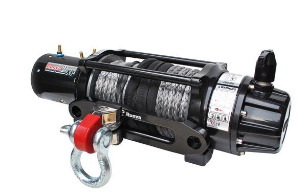11XP Premium Winch 12V with Synthetic Rope