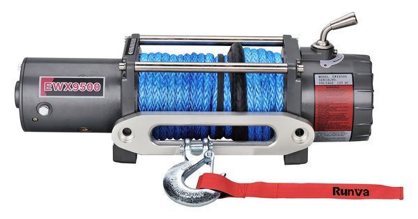 EWX9500 Winch 12V with Synthetic Rope