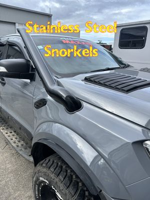 Stainless Snorkels