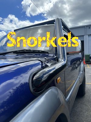 Snorkels