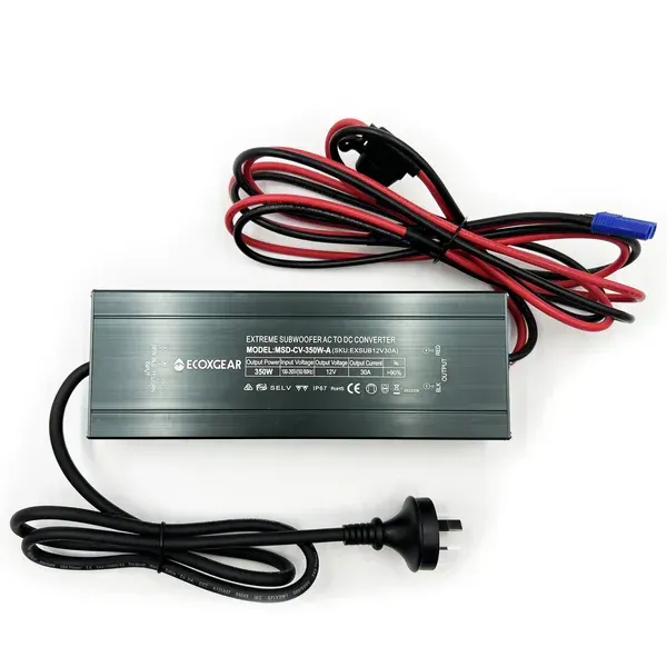 Extreme Subwoofer ES08 AC to DC Converter- Home Power Supply
