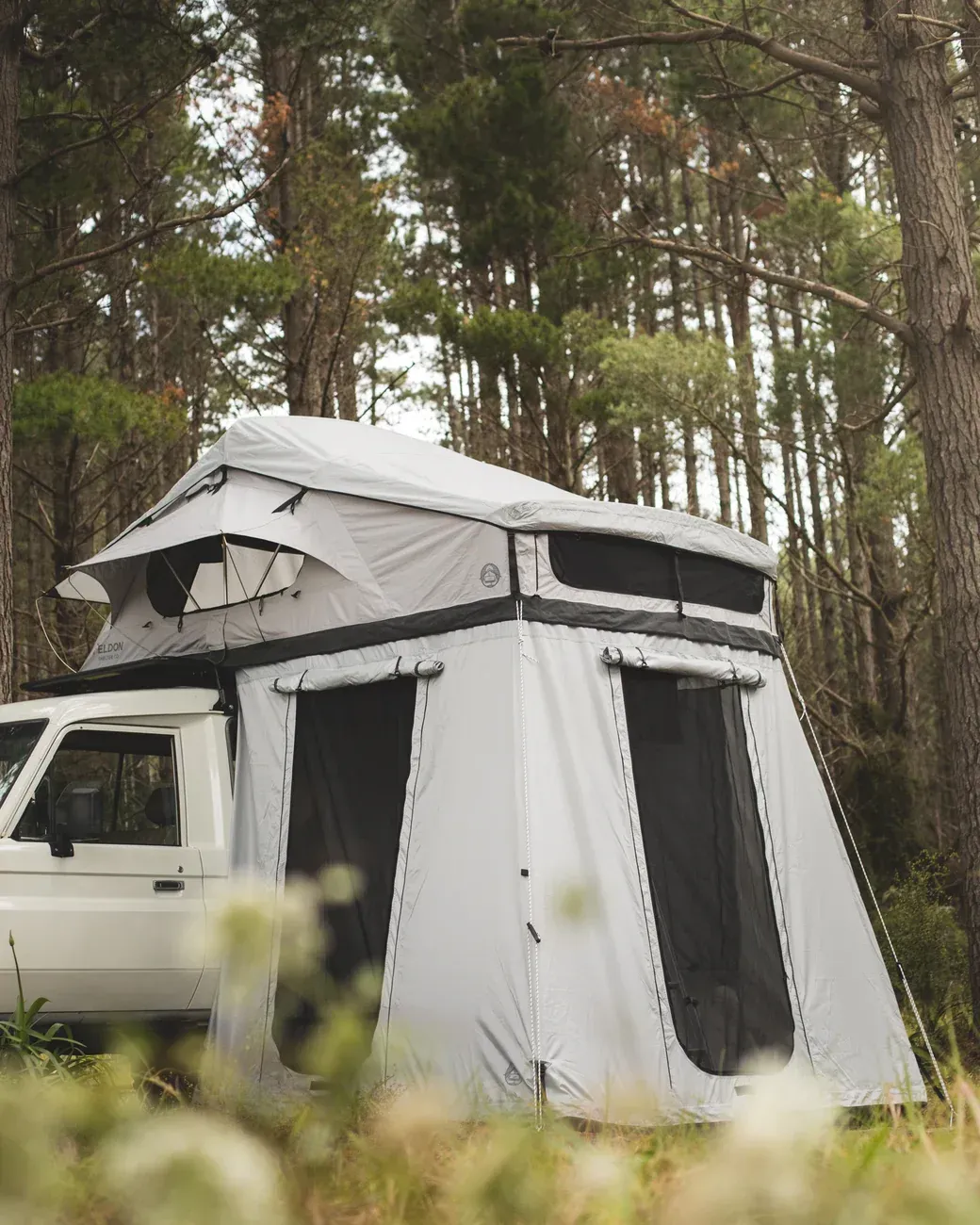 he Crow’s Nest Family, Feldon Shelter’s Family sized Rooftop Tent