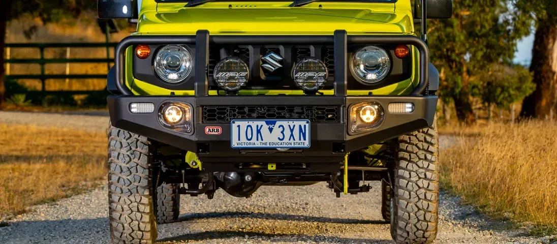 ARB BULL BAR To Suit 2019+ Suzuki Jimny
