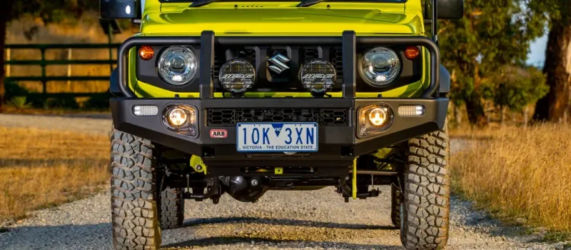ARB BULL BAR To Suit 2019+ Suzuki Jimny