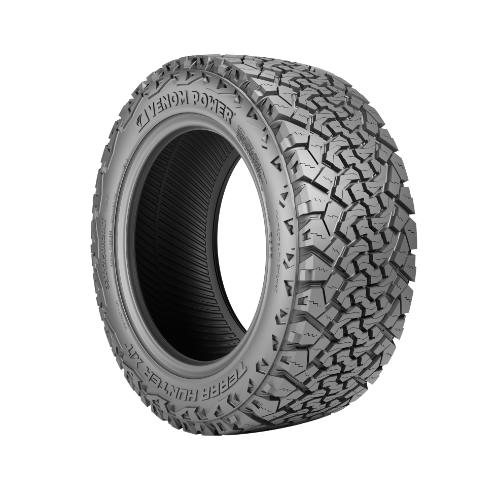 Venom Power 265/50R20LT 10PR 117/114S TER HUNT X/T Venom Power 265/50R20LT 10PR 117/114S TER HUNT X/T