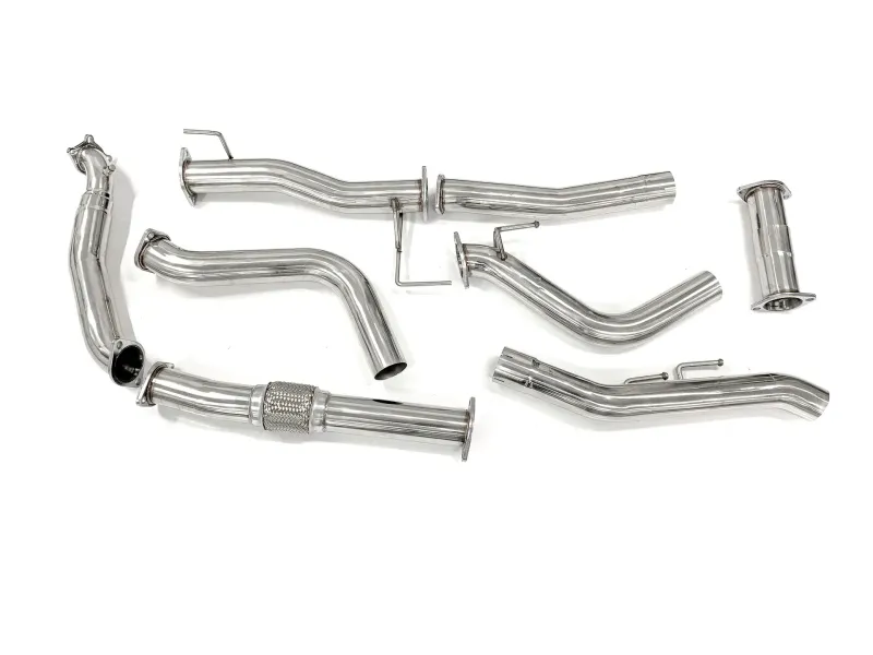 Holden Colorado (2008-07/2010) 3L TD 3" Turbo Back Exhaust System