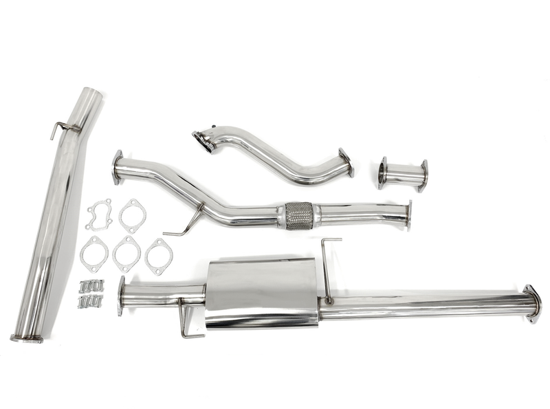 Holden Rodeo (2003-2006) RA 3.0L TDI 4JH1 Stainless Turbo Back Exhaust