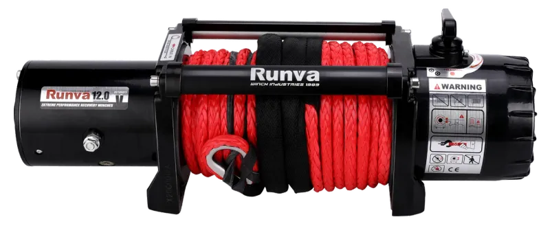 EWV12000 Ultimate Winch 12V with Synthetic Rope