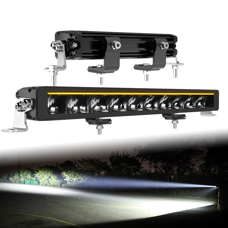 DC Mode Saber Single Row Light Bar 52"