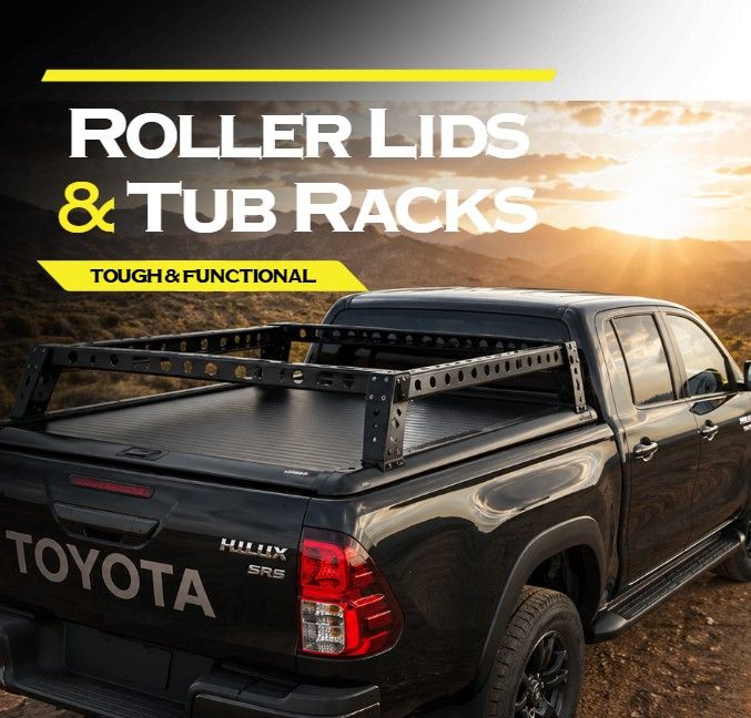 Tub Racks and Roller Lids