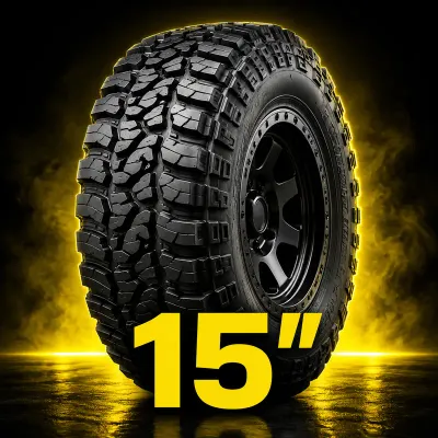 15 Inch Tyres