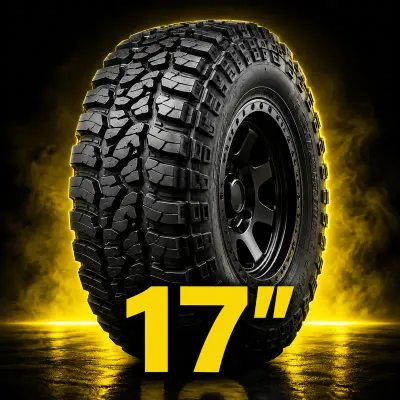 17  Inch Tyres