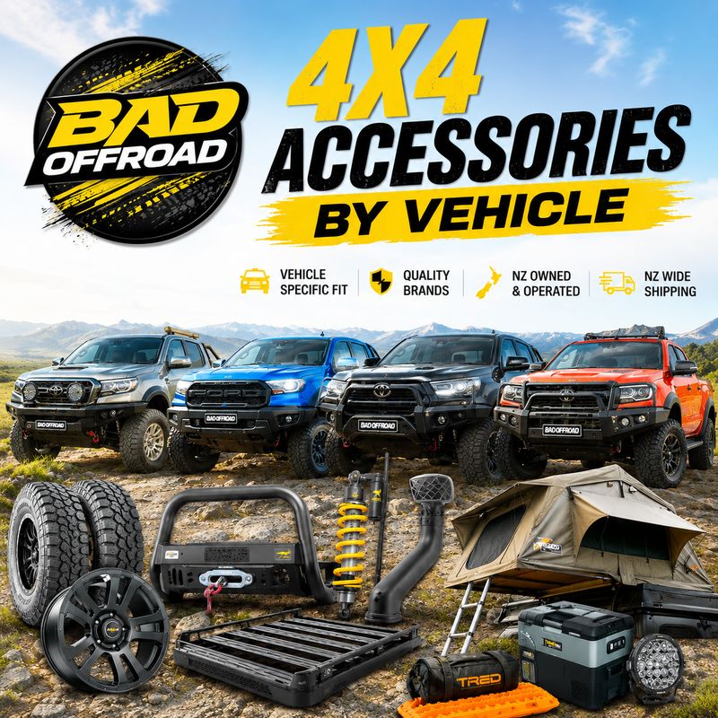 4x4 Accessories by Vehicle
