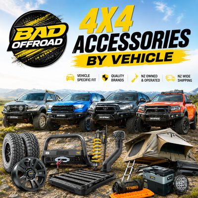4x4 Accessories by Vehicle