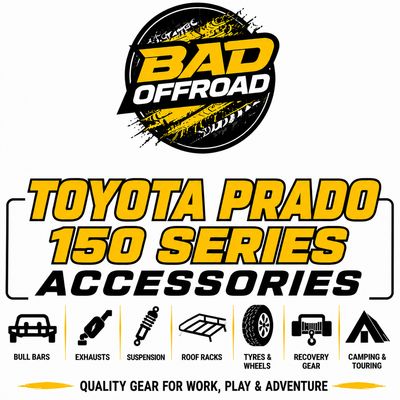 Toyota Prado 150 Series Accessories