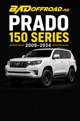 Prado 150 Series Accessories