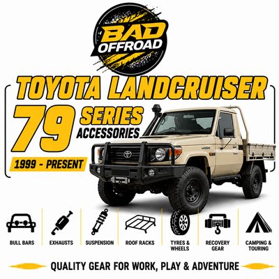 Land Cruiser 79 Series Accessories