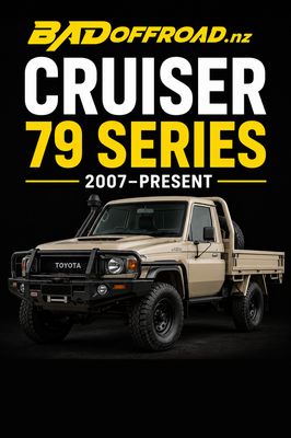 Land Cruiser 79 Series Accessories