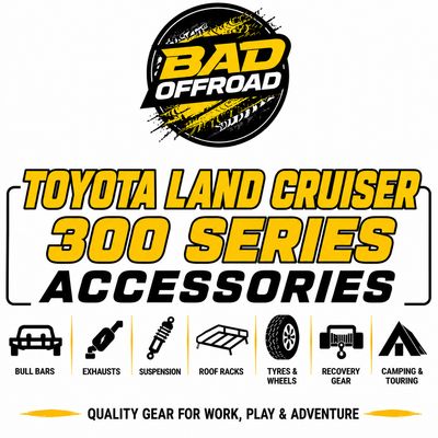 Land Cruiser 300 Series Accessories