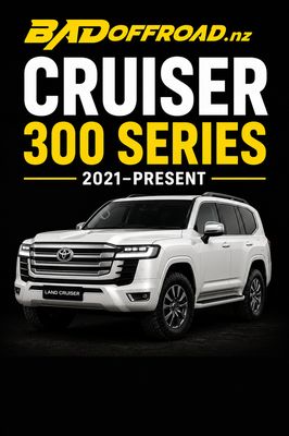 Land Cruiser 300 Series (2021+) Accessories