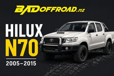 Toyota Hilux N70 Accessories (2005–2015)