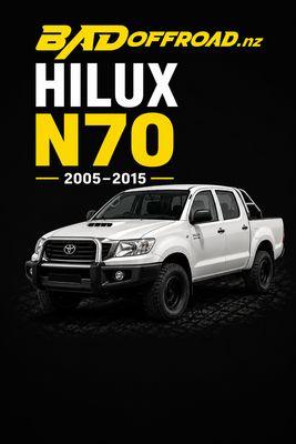 Hilux N70 Accessories (2005–2015)