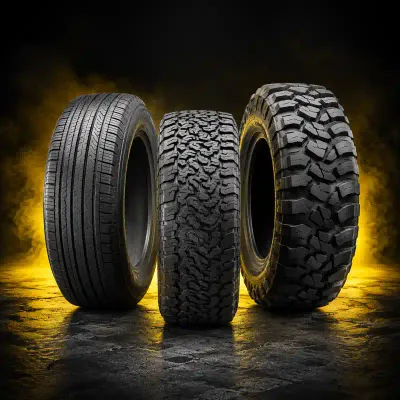 Shop Tyres by Type