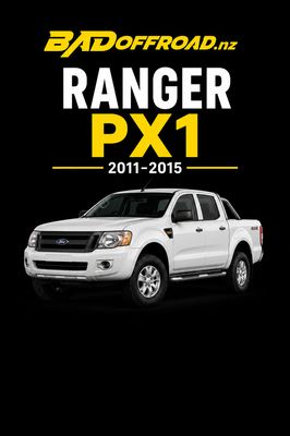 Ranger PX1 Accessories (2011–2015)