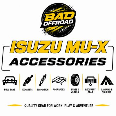 Isuzu MU-X Accessories