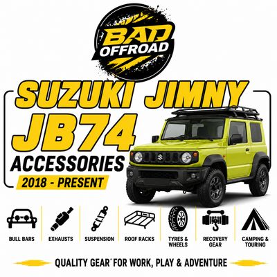 Suzuki Jimny JB74 Accessories (2018-Present)