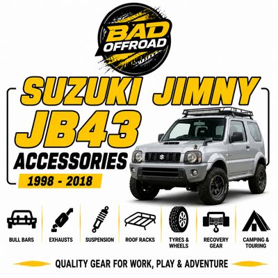Suzuki Jimny JB43 Accessories (1998-2018)