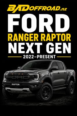 Ranger Raptor Next Gen Accessories (2022–Present)