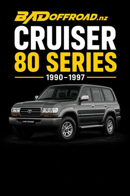 Land Cruiser 80 Series