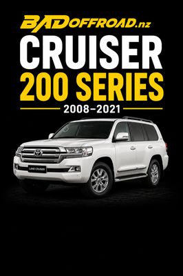 Land Cruiser 200 Series (2008-2021)