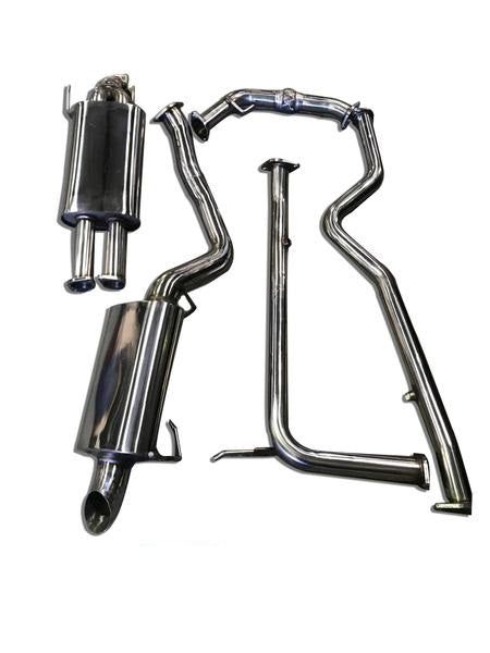Nissan Patrol (2020+) Y62 V8 3 Nissan Patrol (2020+) Y62 V8 3" Series 5 Stainless Cat Back Exhaust System