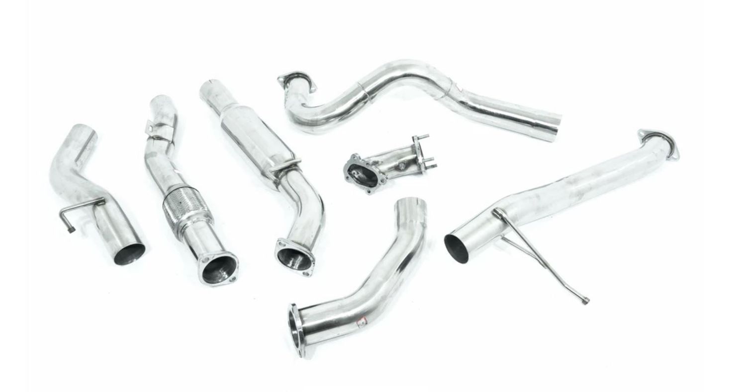 Nissan Patrol GQ (1988-1997) RD28 2.8L TD 3 Nissan Patrol GQ (1988-1997) RD28 2.8L TD 3" Stainless Exhaust Upgrade